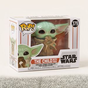 Funko Pop! Star Wars The Mandalorian The Child With Frog #379 Grogu Baby Yoda